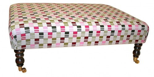 Nobilis Fabric Table Stool